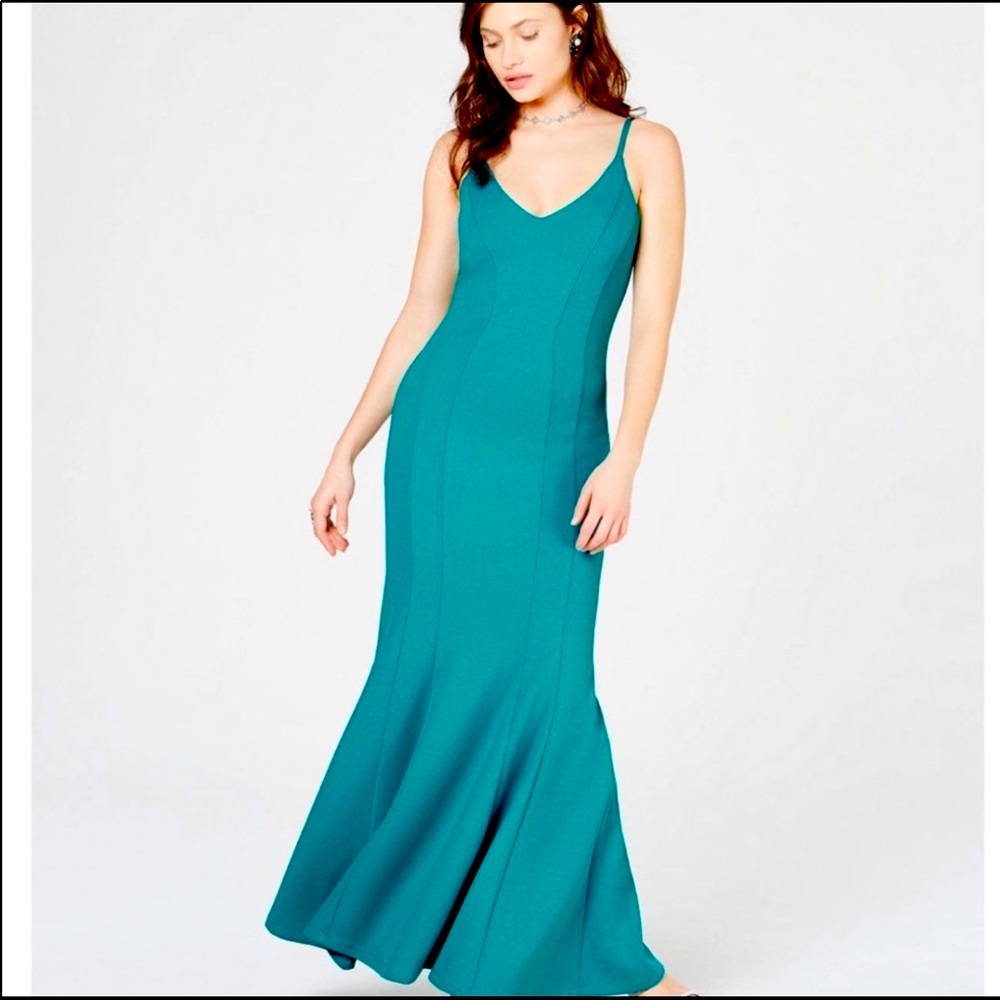 Teal Green Dress size 13
